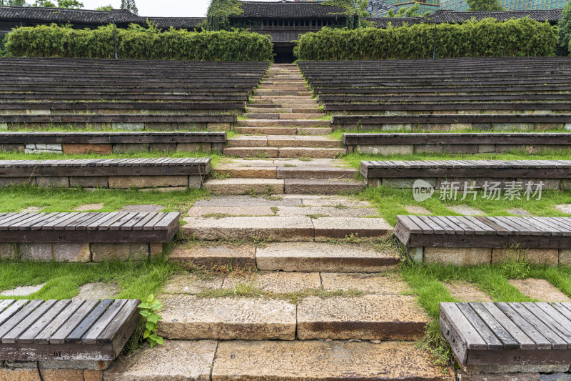 浙江嘉兴乌镇西栅水剧场