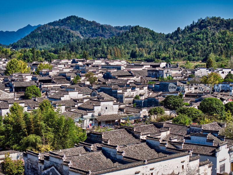 安徽黟县西递古村