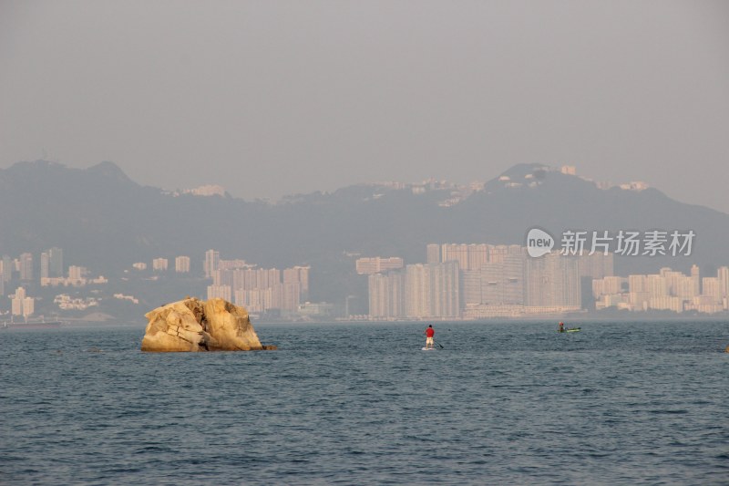 中国香港：长洲海岛风光