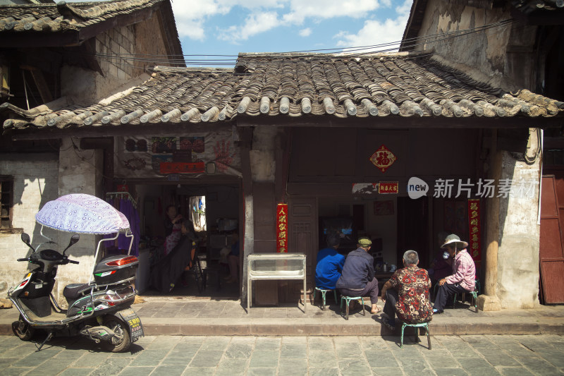 四川凉山会理古城