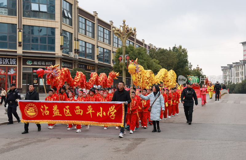 春节的幸福表情