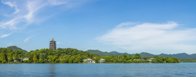 浙江杭州西湖风光