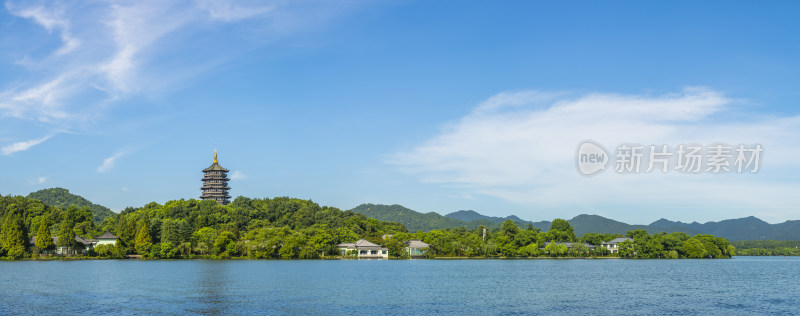 浙江杭州西湖风光