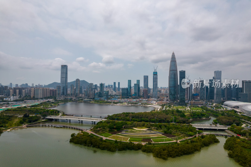 深圳粤海街道建筑群