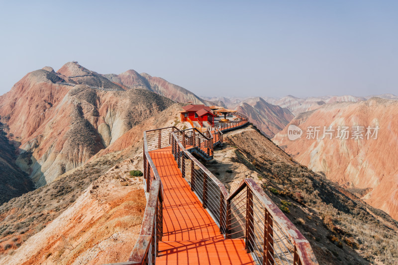 兰州水墨丹霞景区