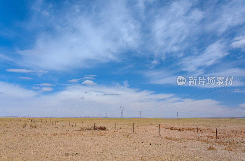 内蒙古巴彦淖尔温根塔拉旅游景区草原牧场