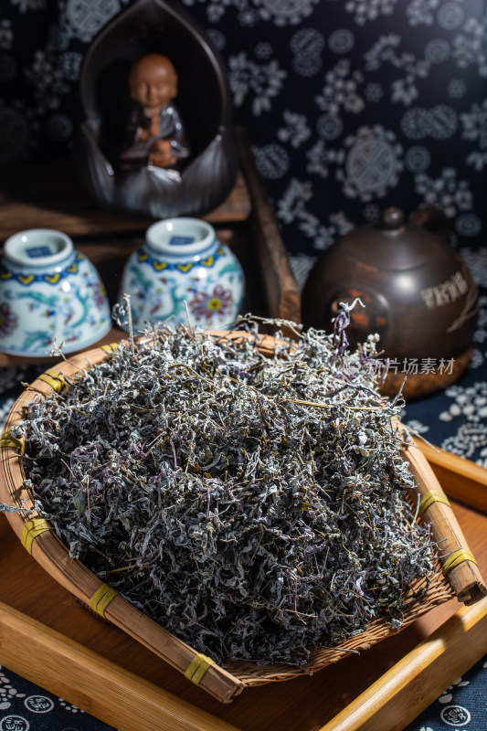传统中式手工茶叶美食