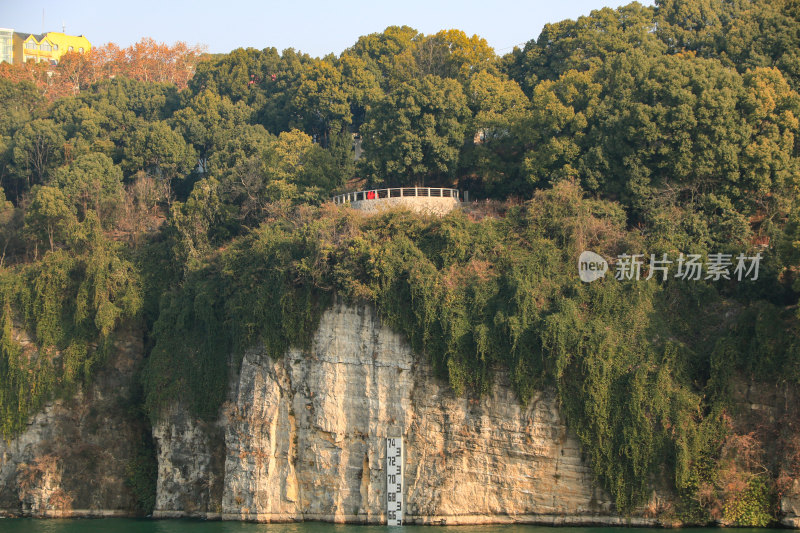 两坝一峡三峡大坝坝区西陵峡长江三峡风光