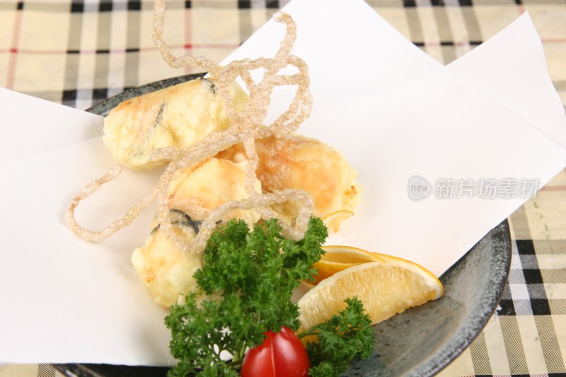 芝士虾肉卷