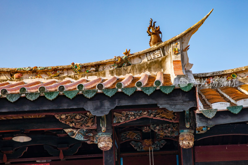 厦门翔安黄厝村黄氏宗祠