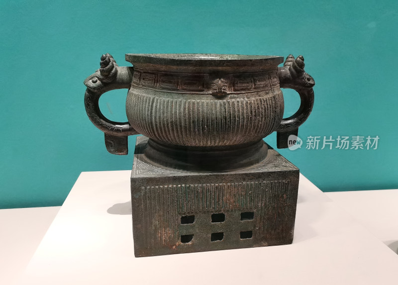 成都博物馆汉字中国展 兴簋 西周懿王时期