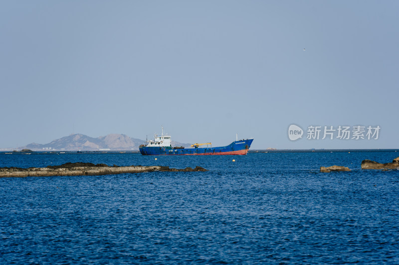 威海荣成烟墩角海边