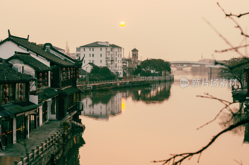 上海朱家角古镇风景