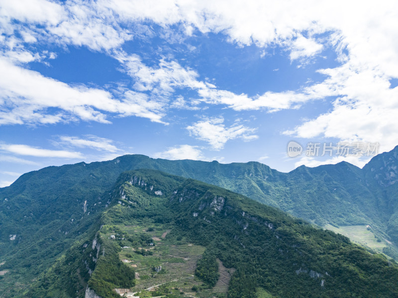 祖国壮丽山河湖北长江三峡风光