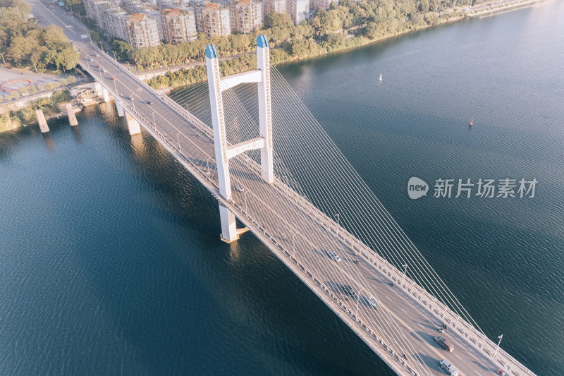 广西柳州壶西大桥航拍