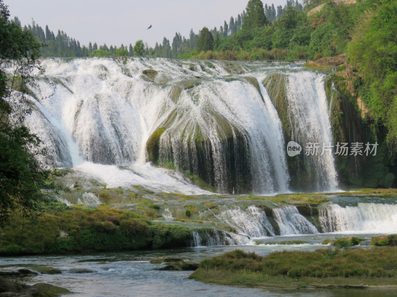 中国贵州安顺黄果树瀑布旅游风光