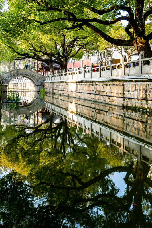 上海嘉定安亭老街菩提禅寺景点景观