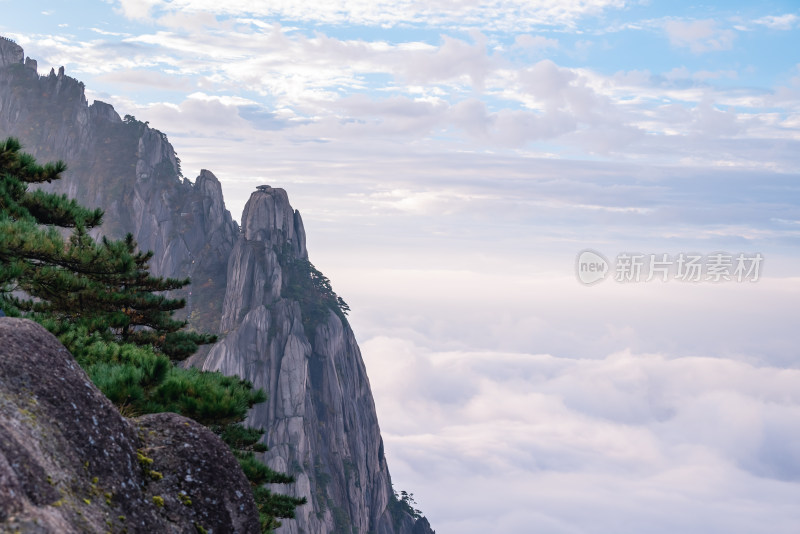 天下第一奇山，安徽黄山云海风光