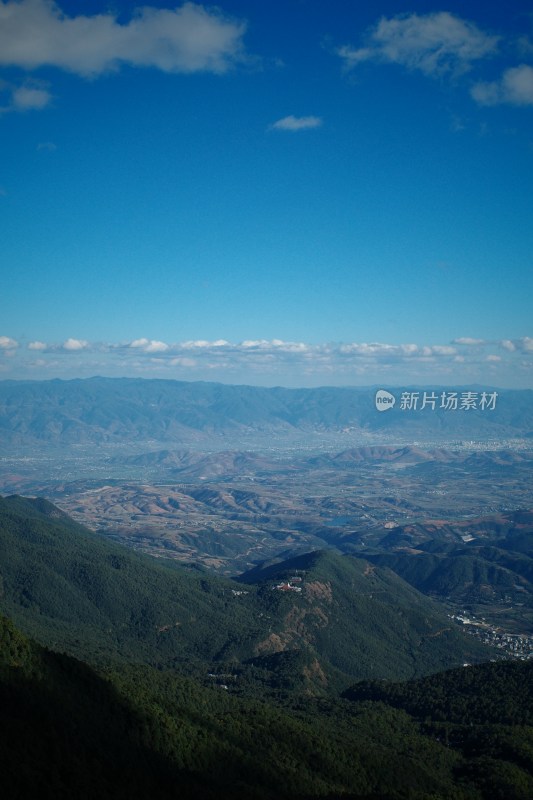 云南大理鸡足山景区