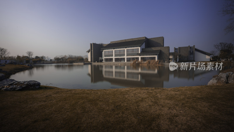 湖州西山漾湿地公园（丝绸小镇）景区