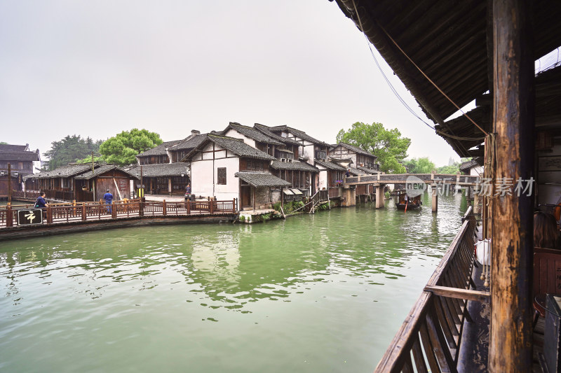 浙江嘉兴乌镇风光