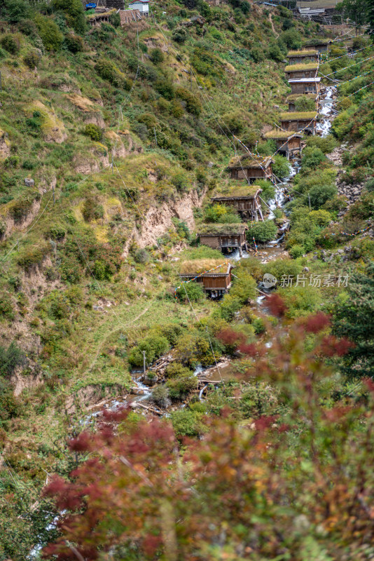 高山水磨房