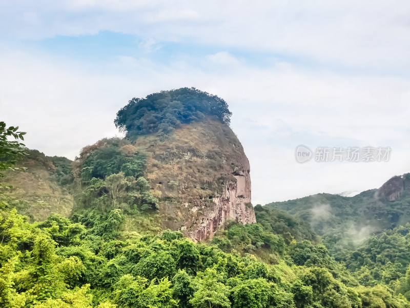 广东梅州市五指石景区风光