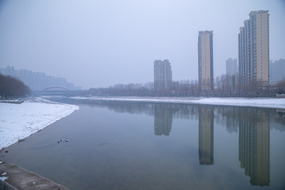 慢门水流拉丝风景