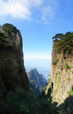 黄山全景