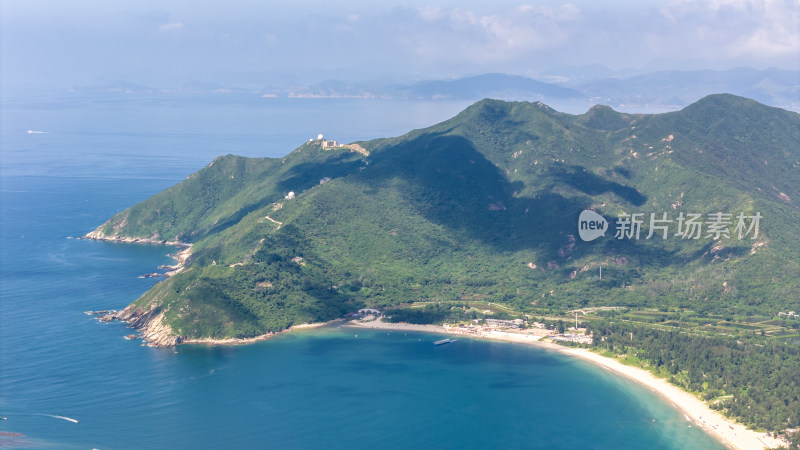 深圳大鹏半岛西涌海岸线