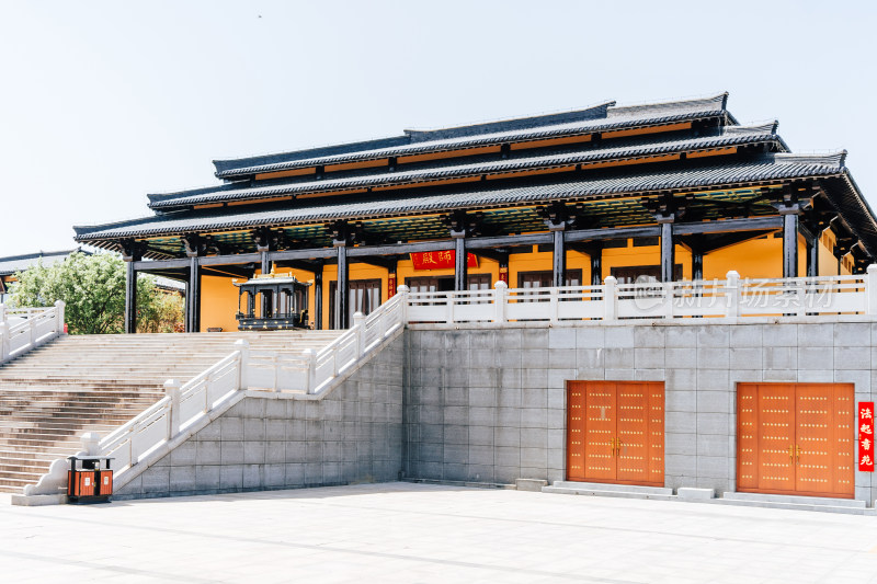 连云港海上云台山法起寺