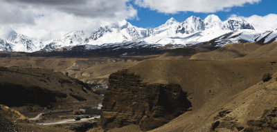 P1036163西藏，阿里，札达，雪山