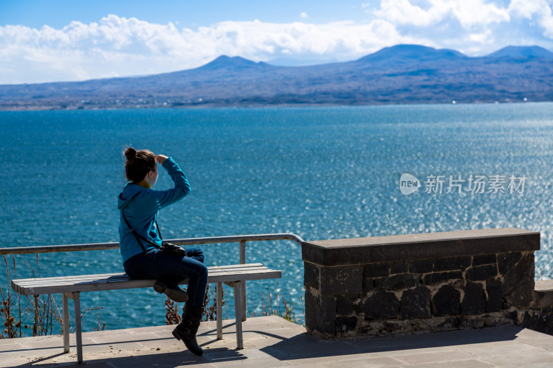 亚美尼亚的塞凡湖