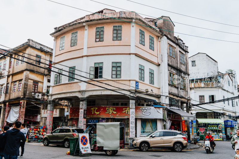 江门墟顶历史文化街区