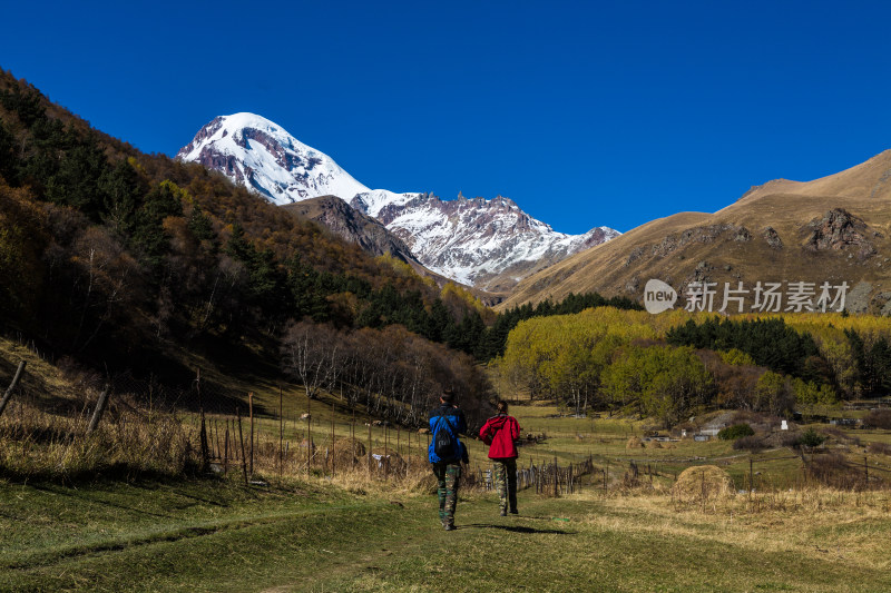 格鲁吉亚KAZBEGI自然风光