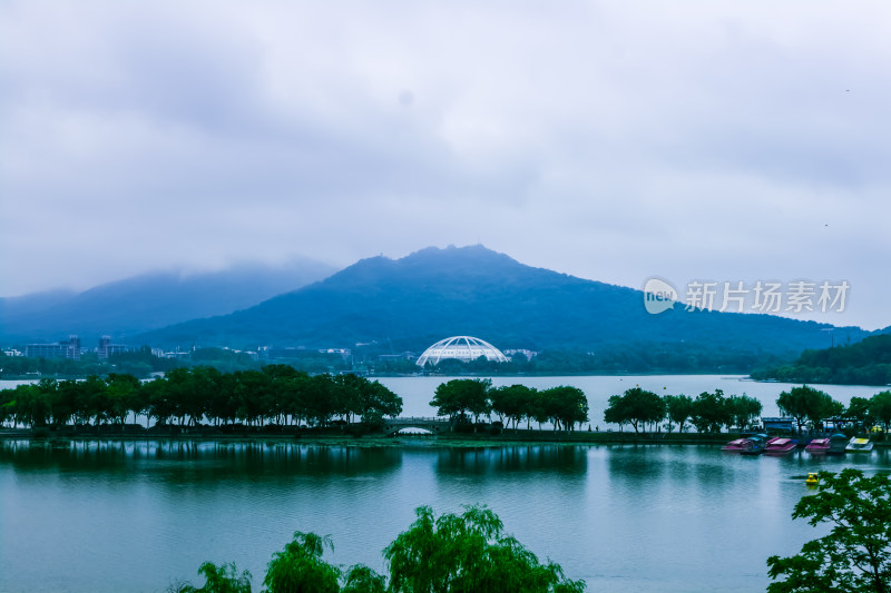 南京金陵的风景