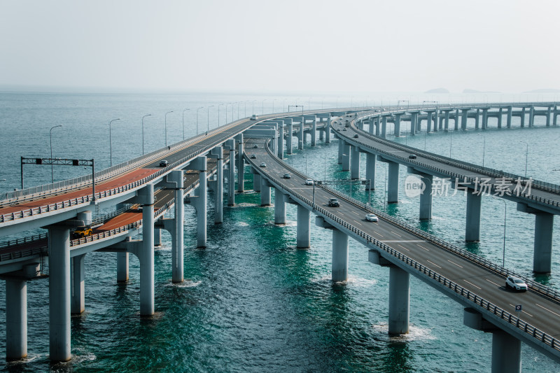 辽宁大连星海湾跨海大桥海上公路