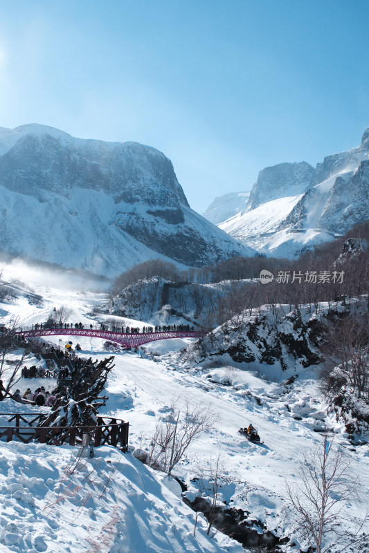 长白山聚龙火山温泉