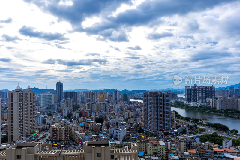 惠州惠城区城市风光