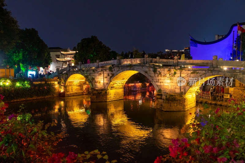 福州上下杭夜景