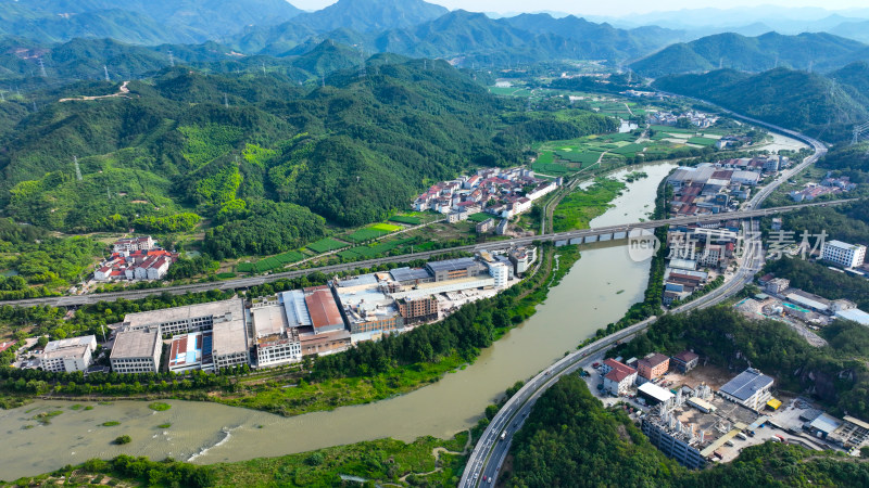 缙云机床小镇风景