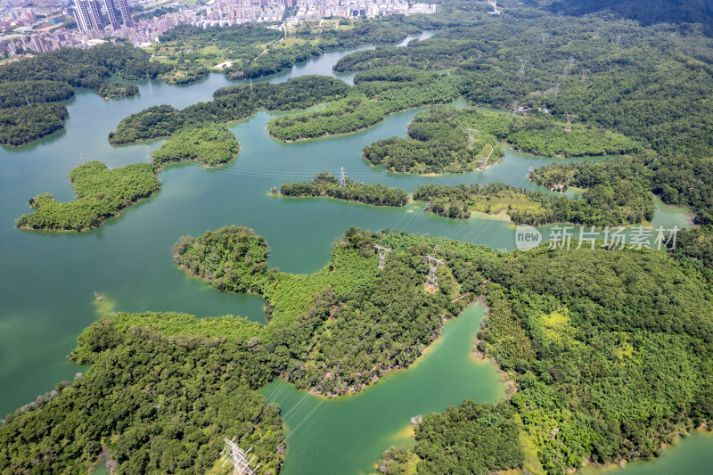 深圳龙华区茜坑水库