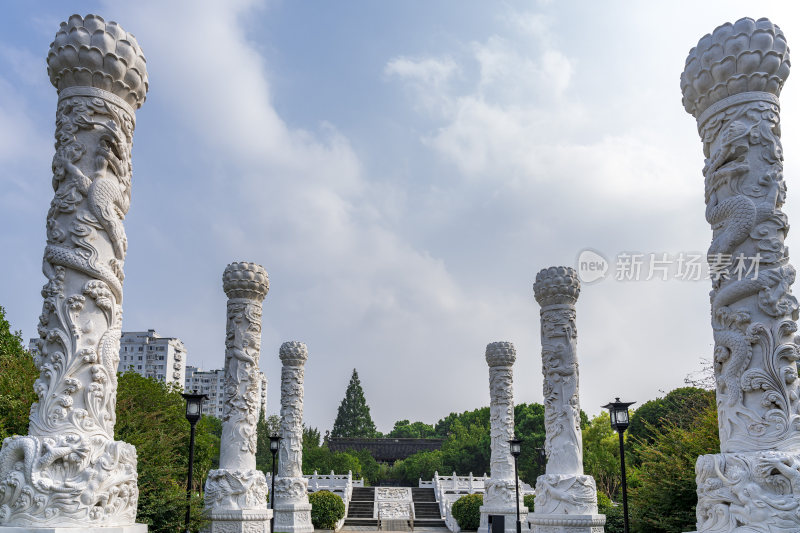 杭州萧山江寺公园古园林