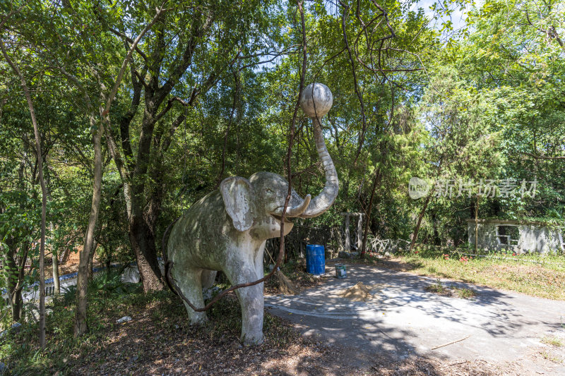 武汉江夏区白云洞景区风景