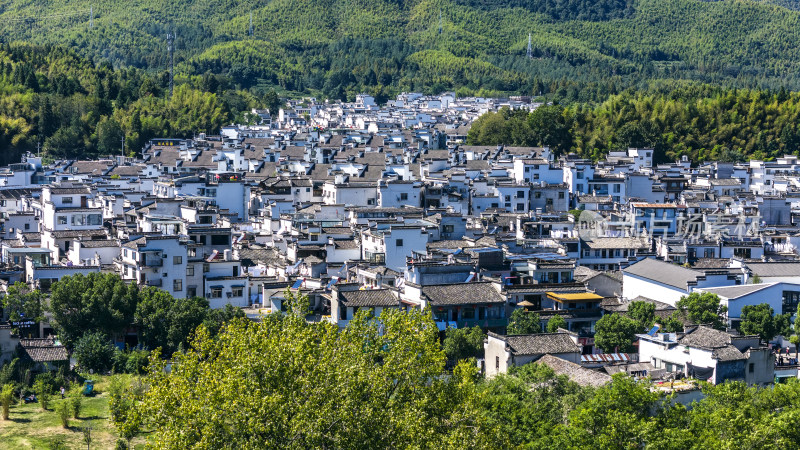 安徽省黄山黟县宏村