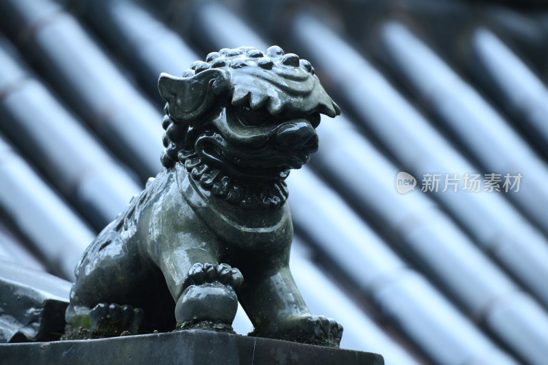 天台山千年古刹国清寺风景