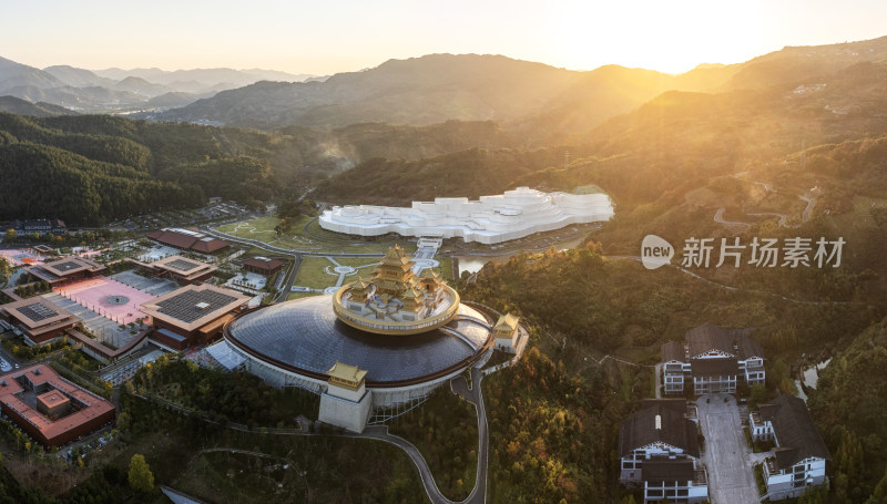 宁波奉化弥勒圣坛 弥勒博物馆