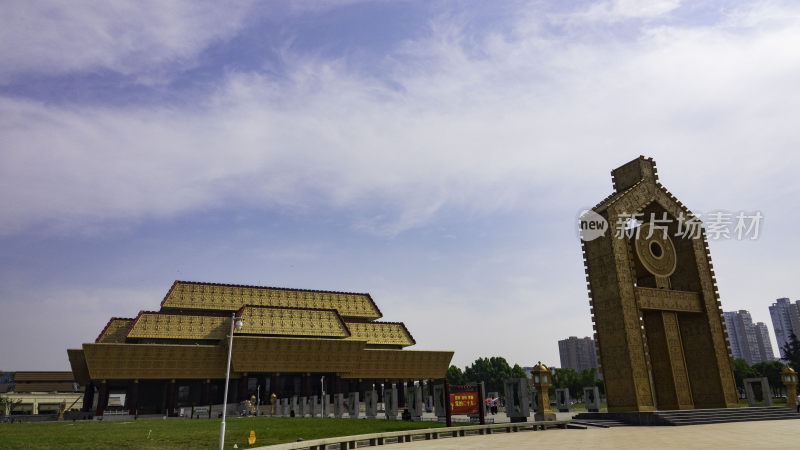 中国文字博物馆安阳标志建筑