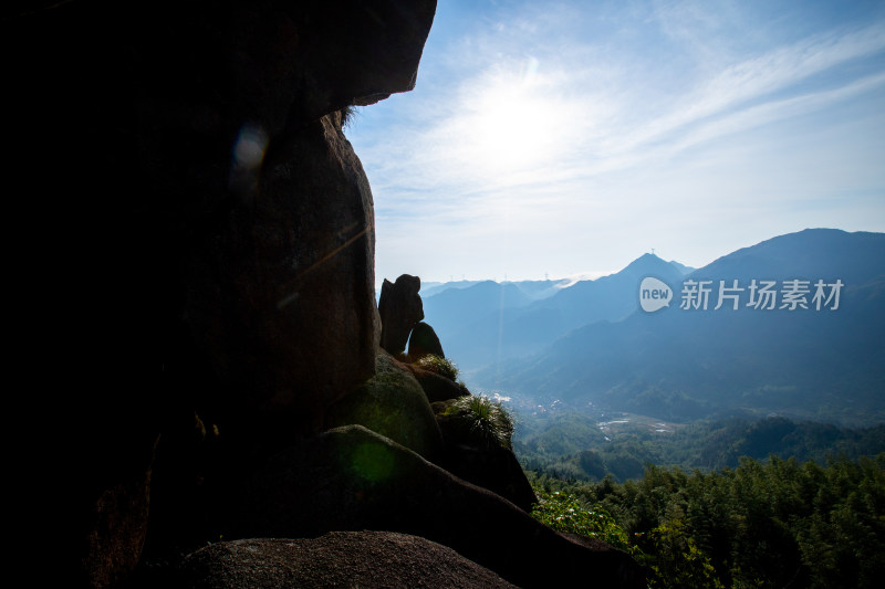 自然奇观佛儿岩景区