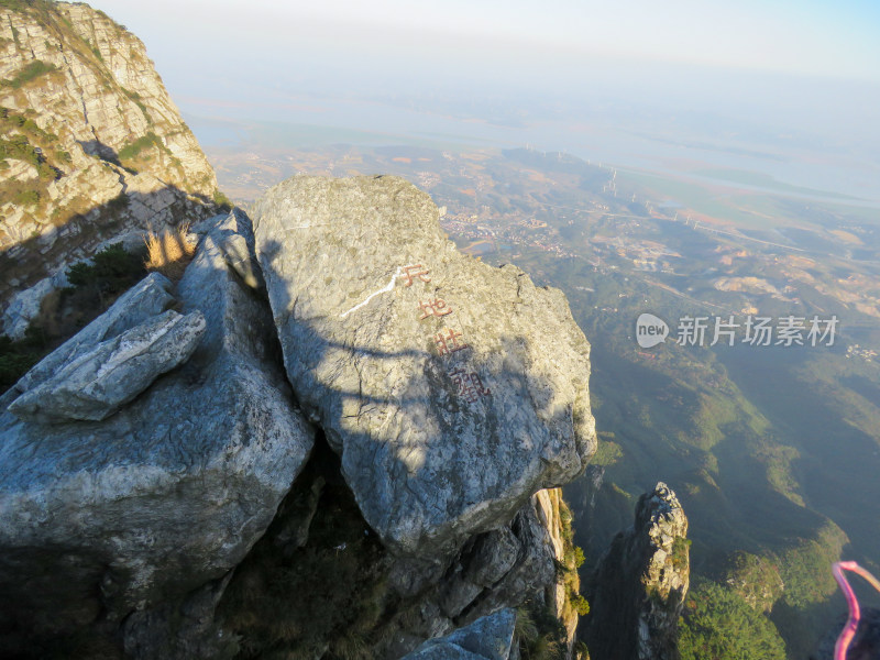 中国江西九江庐山旅游风光